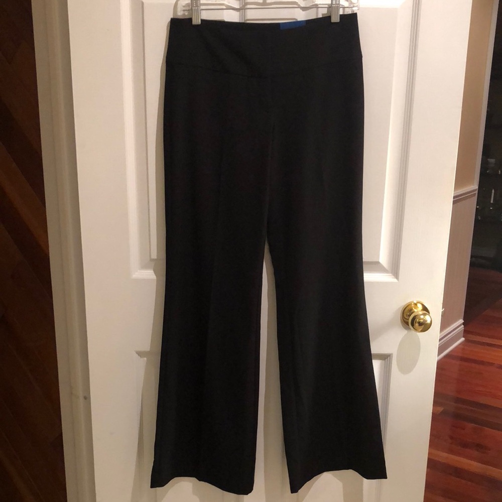 Black Women's Wide-Leg Pants